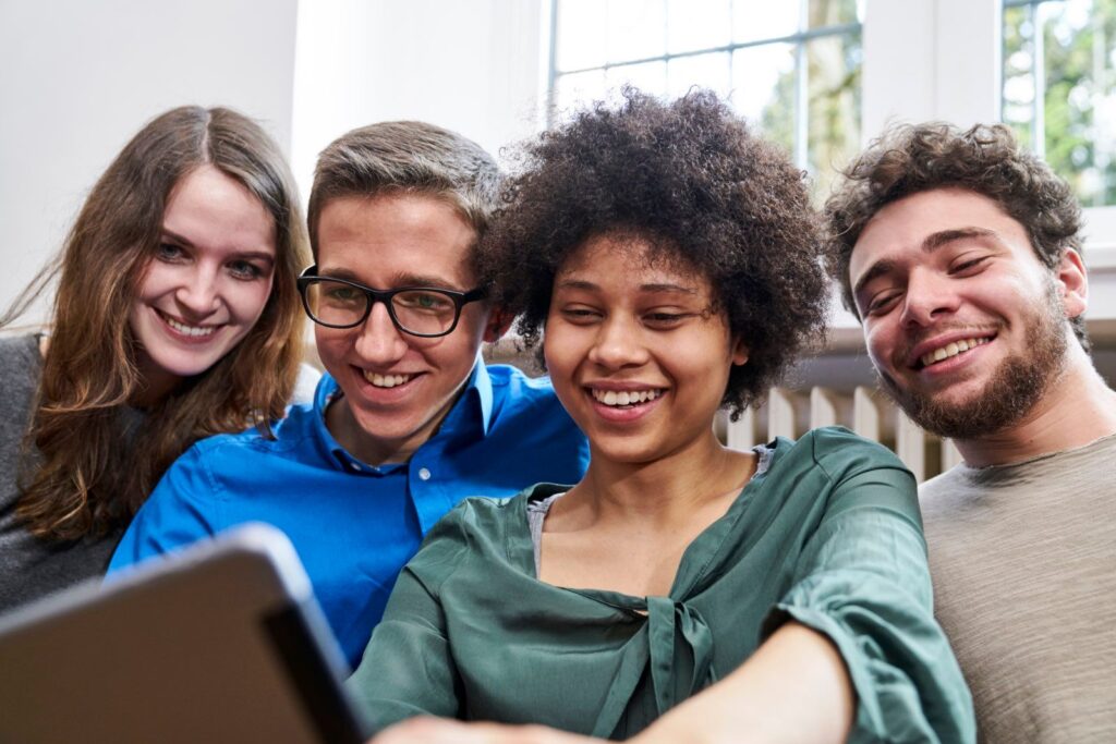 group-students