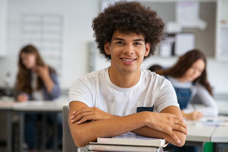 jeune étudiant de faculté