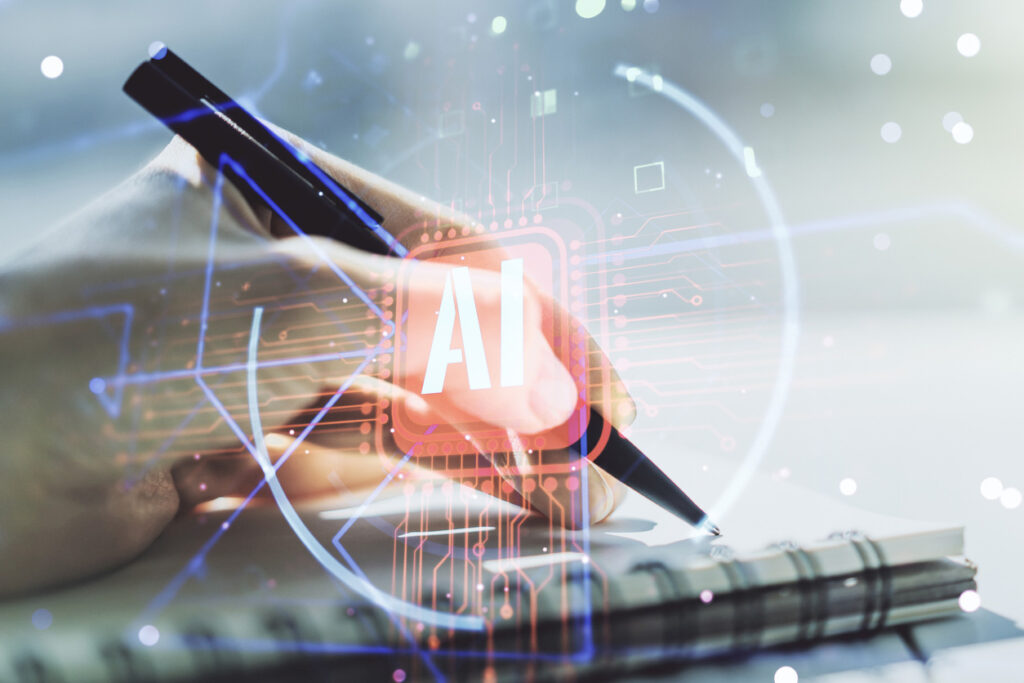 rédaction d'une lettre avec l'IA